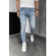 Jean Βlack Island 6585 Μπλέ Skinny fit